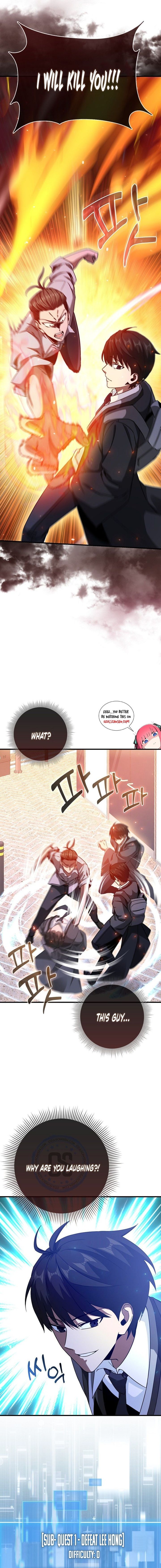 I Came Back as a Martial Genius Chapter 09 — Page 4