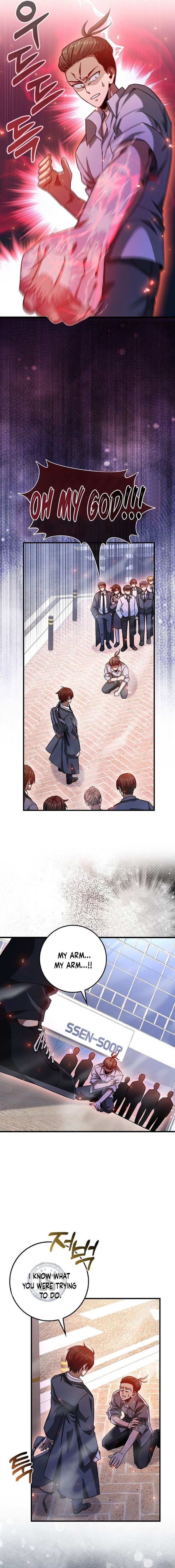 I Came Back as a Martial Genius Chapter 09 — Page 9