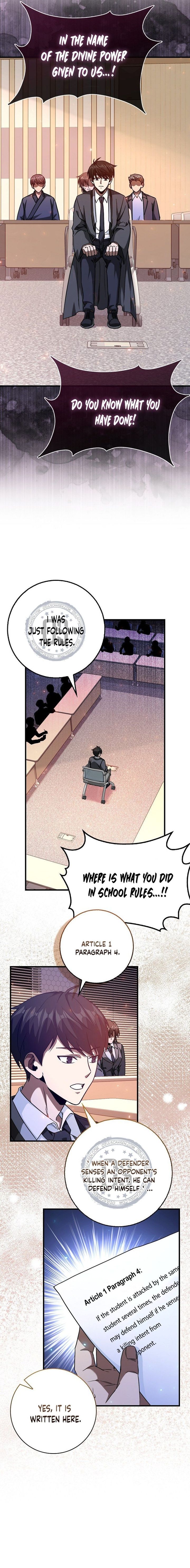 I Came Back as a Martial Genius Chapter 09 — Page 13