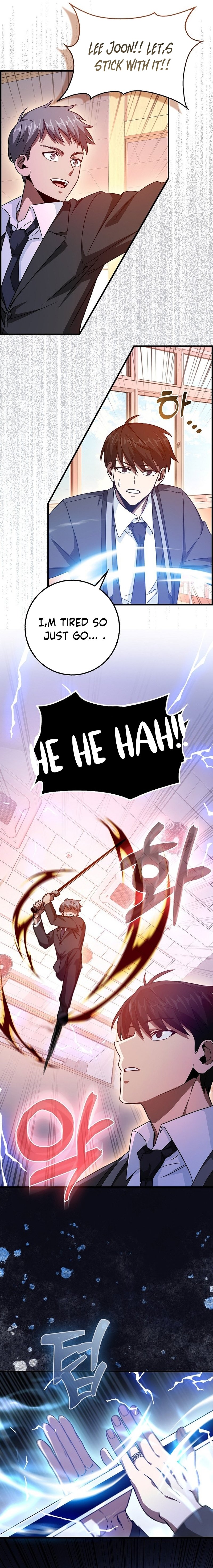 I Came Back as a Martial Genius Chapter 11 — Page 7
