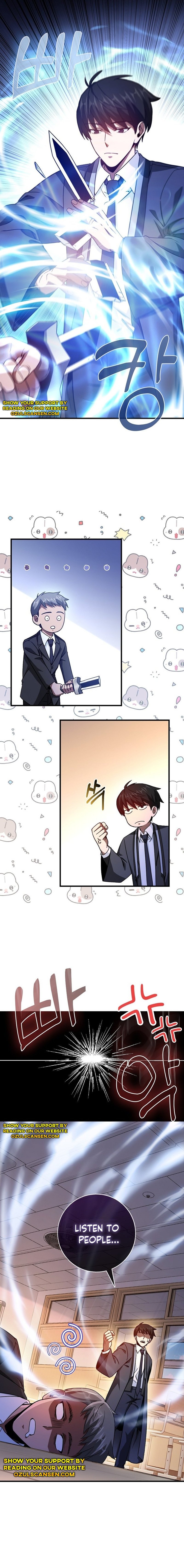 I Came Back as a Martial Genius Chapter 11 — Page 8