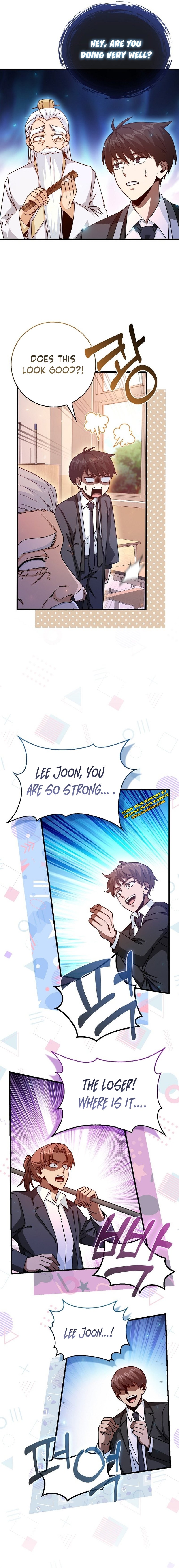 I Came Back as a Martial Genius Chapter 11 — Page 9