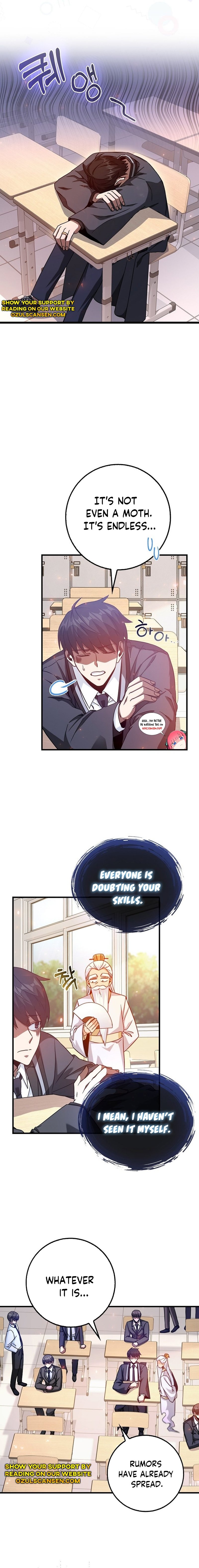 I Came Back as a Martial Genius Chapter 11 — Page 10