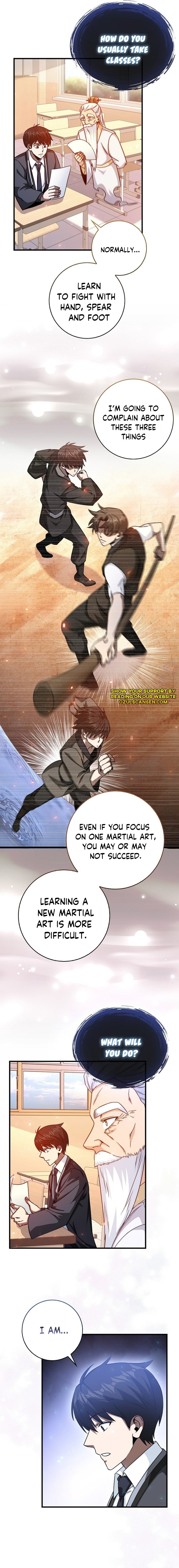 I Came Back as a Martial Genius Chapter 11 — Page 12