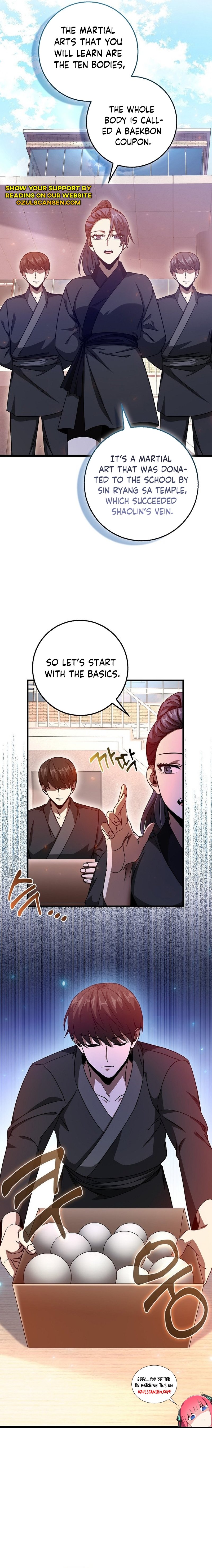 I Came Back as a Martial Genius Chapter 11 — Page 17