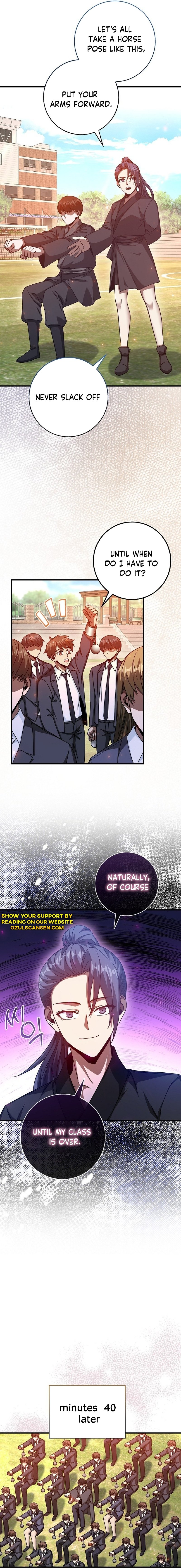 I Came Back as a Martial Genius Chapter 11 — Page 19