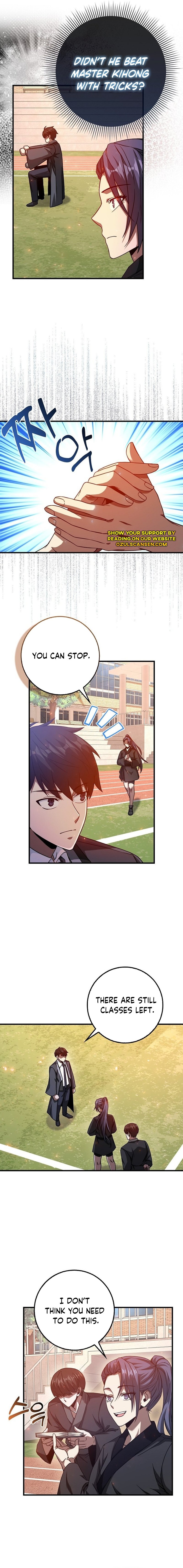 I Came Back as a Martial Genius Chapter 11 — Page 21