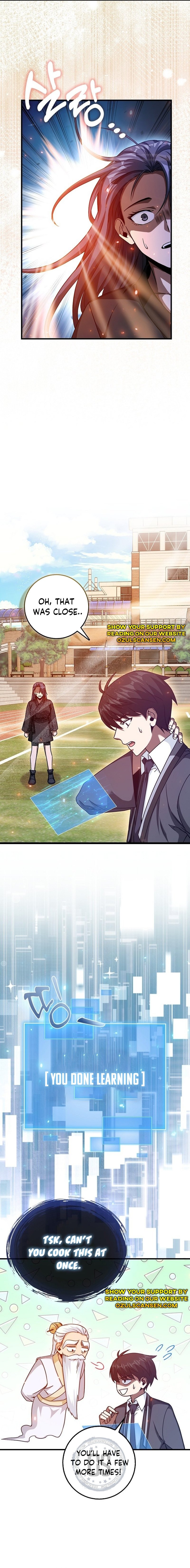 I Came Back as a Martial Genius Chapter 11 — Page 25