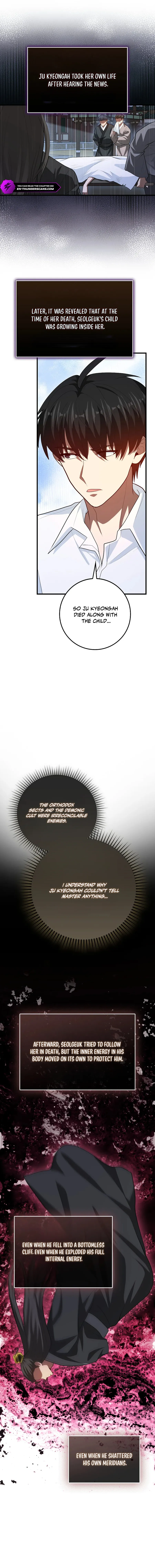 I Came Back as a Martial Genius Chapter 112 — Page 8