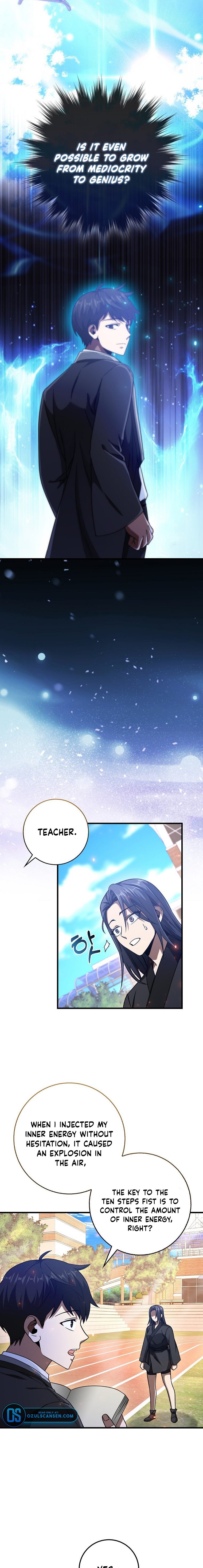 I Came Back as a Martial Genius Chapter 12 — Page 2