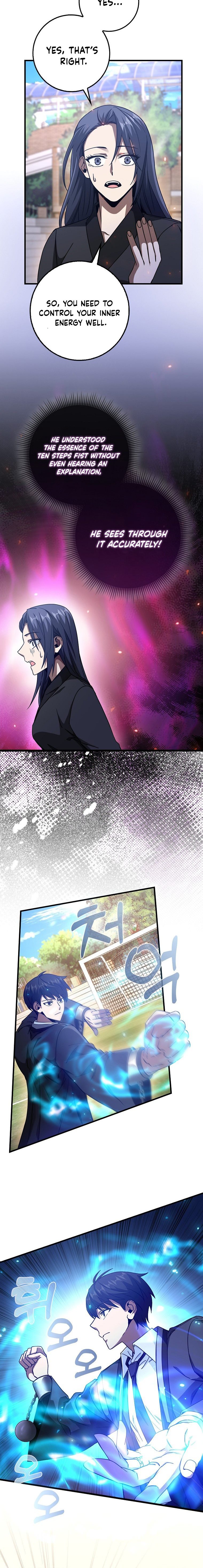 I Came Back as a Martial Genius Chapter 12 — Page 3