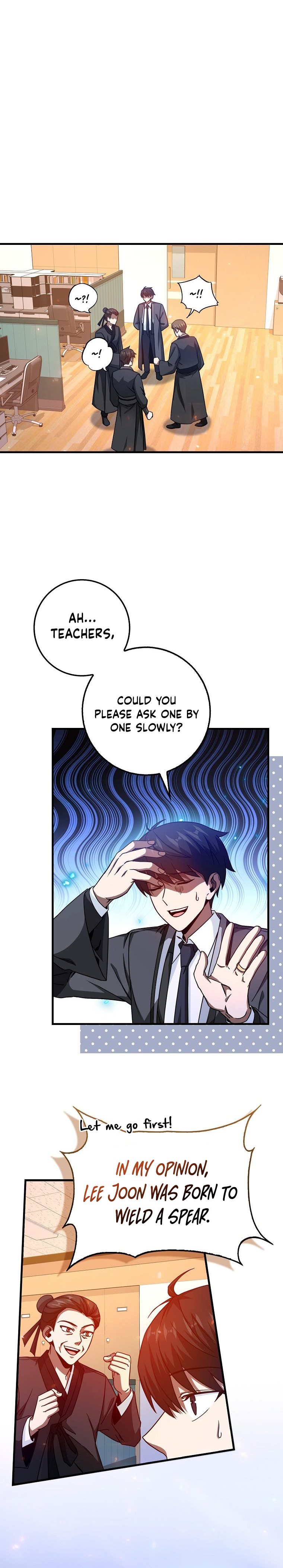 I Came Back as a Martial Genius Chapter 12 — Page 6