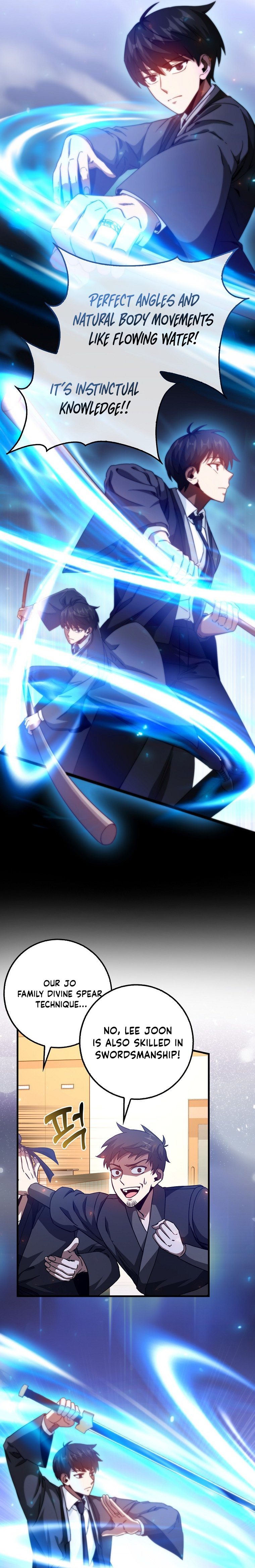 I Came Back as a Martial Genius Chapter 12 — Page 7
