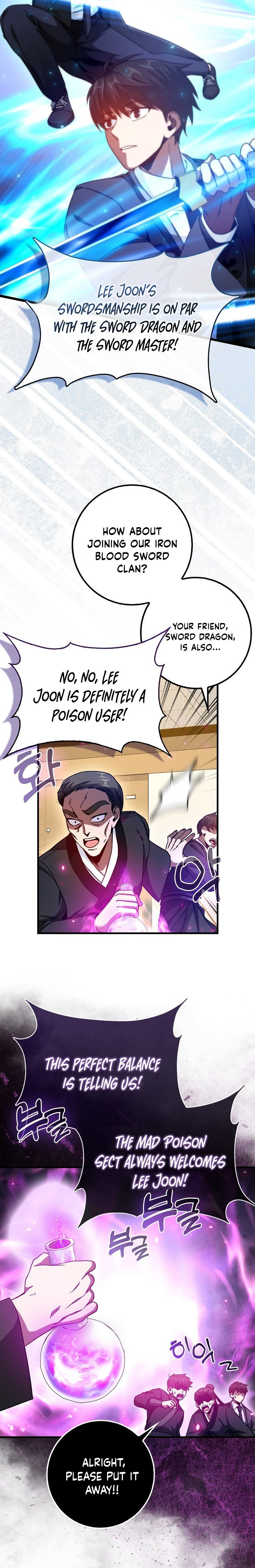 I Came Back as a Martial Genius Chapter 12 — Page 8