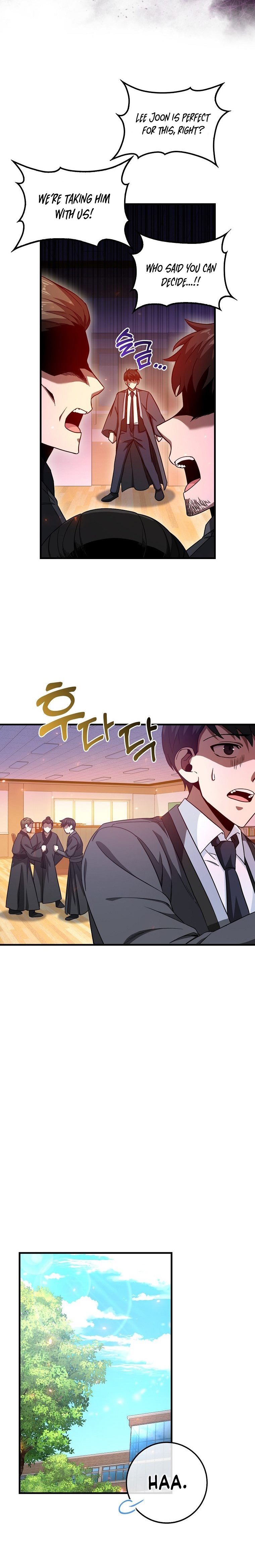 I Came Back as a Martial Genius Chapter 12 — Page 9