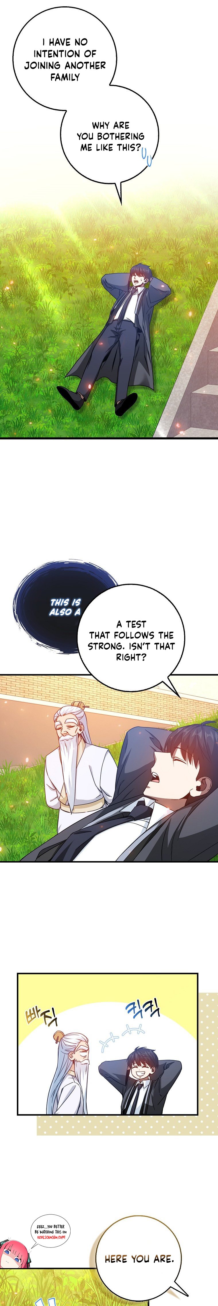 I Came Back as a Martial Genius Chapter 12 — Page 10