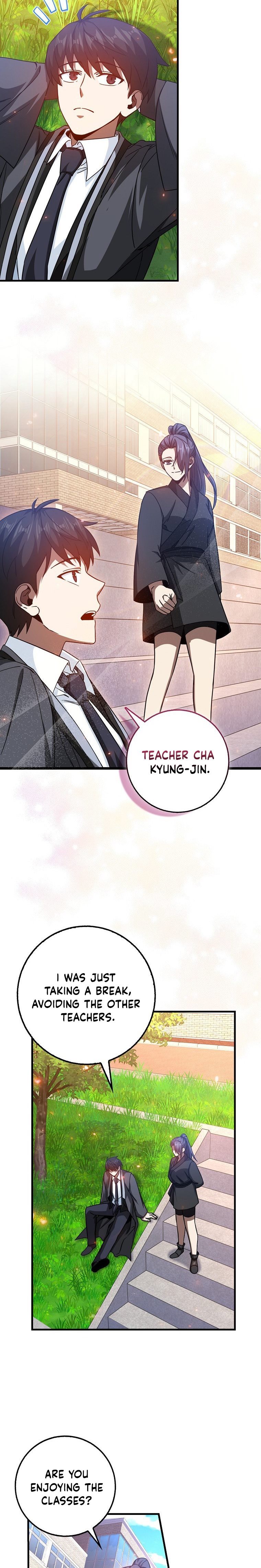 I Came Back as a Martial Genius Chapter 12 — Page 11