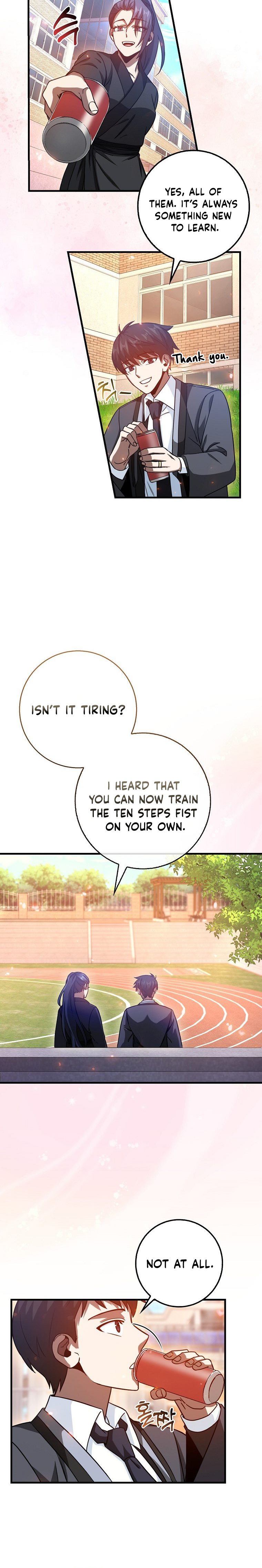 I Came Back as a Martial Genius Chapter 12 — Page 12