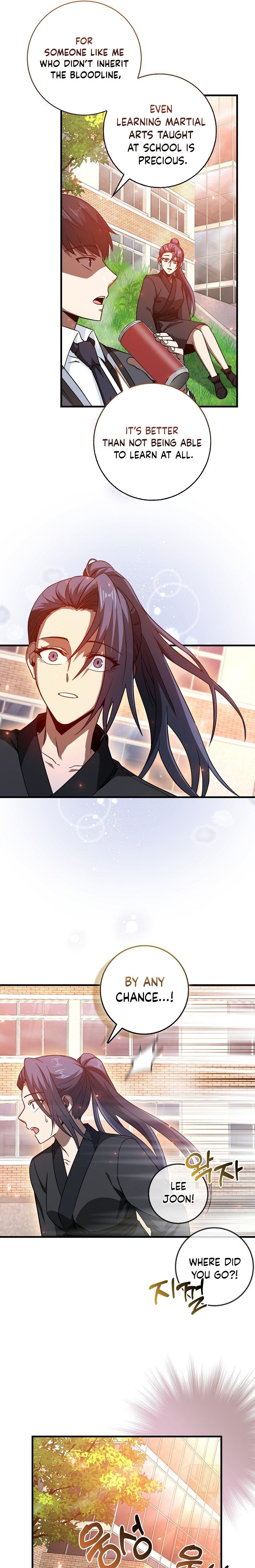 I Came Back as a Martial Genius Chapter 12 — Page 13