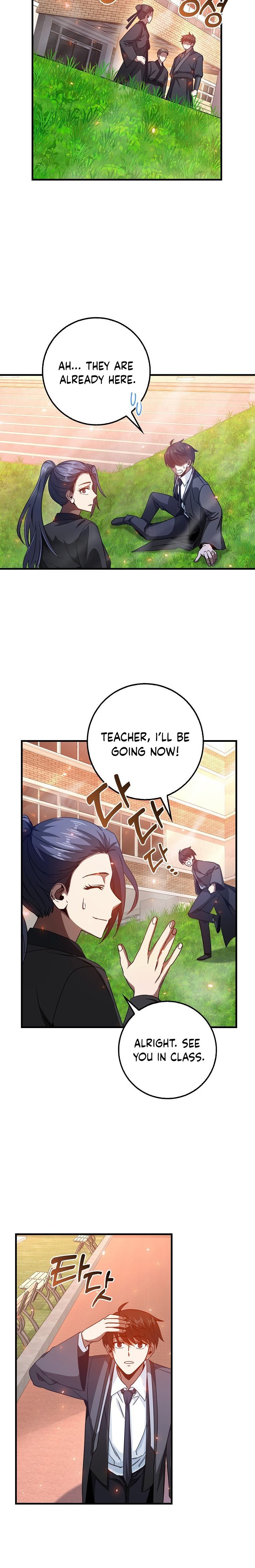 I Came Back as a Martial Genius Chapter 12 — Page 14