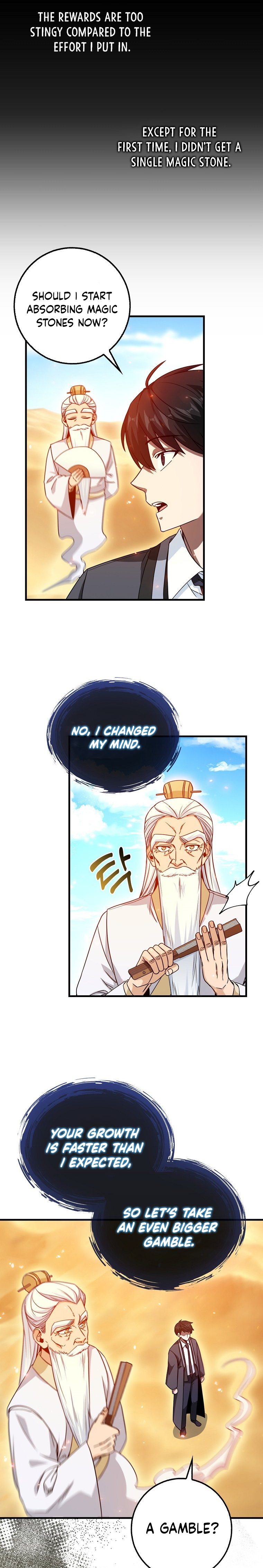 I Came Back as a Martial Genius Chapter 12 — Page 19