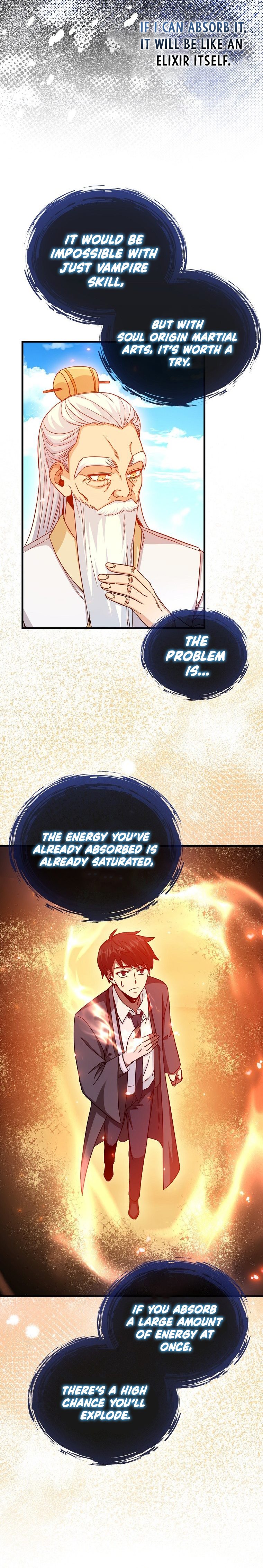 I Came Back as a Martial Genius Chapter 12 — Page 21