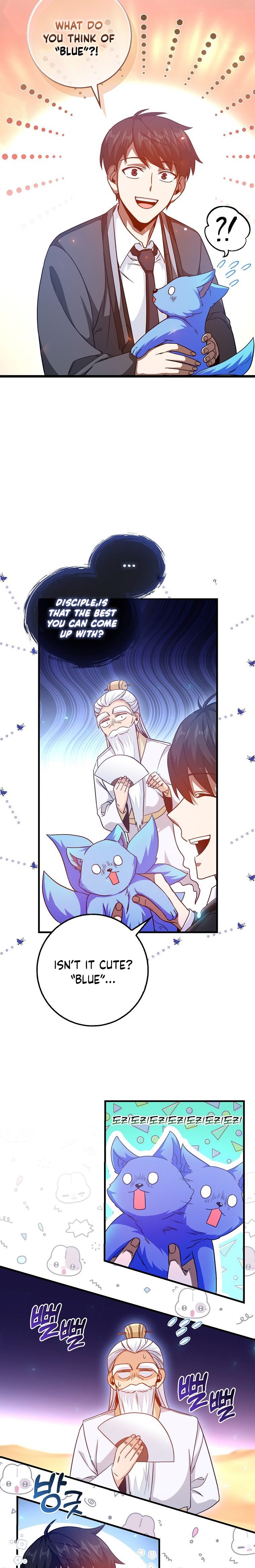 I Came Back as a Martial Genius Chapter 12 — Page 32