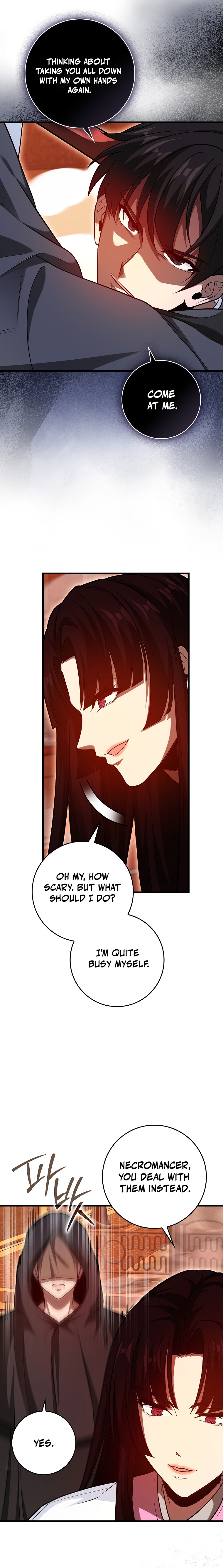 I Came Back as a Martial Genius Chapter 135 — Page 4