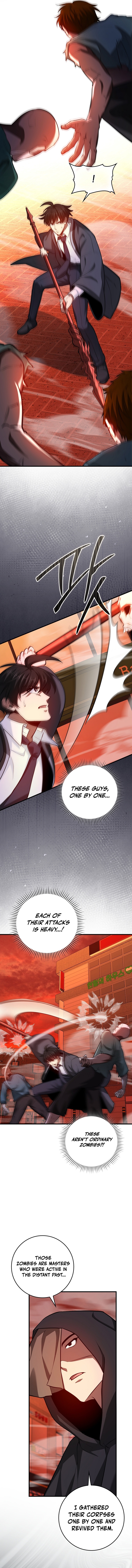 I Came Back as a Martial Genius Chapter 135 — Page 7