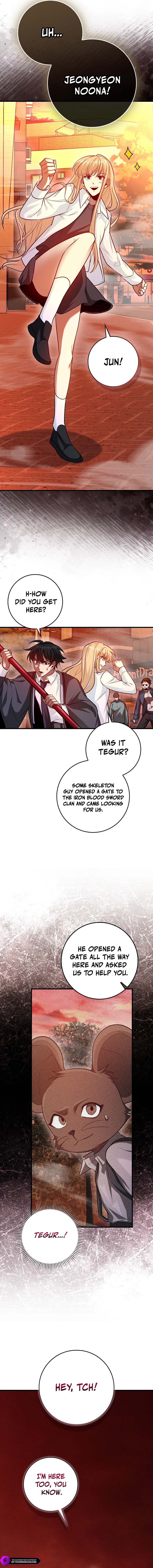 I Came Back as a Martial Genius Chapter 135 — Page 9