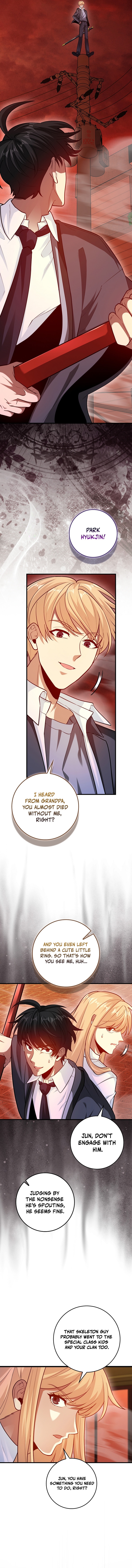 I Came Back as a Martial Genius Chapter 135 — Page 10