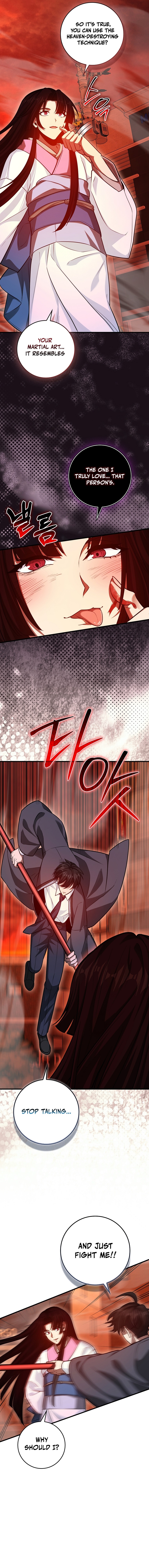 I Came Back as a Martial Genius Chapter 135 — Page 14