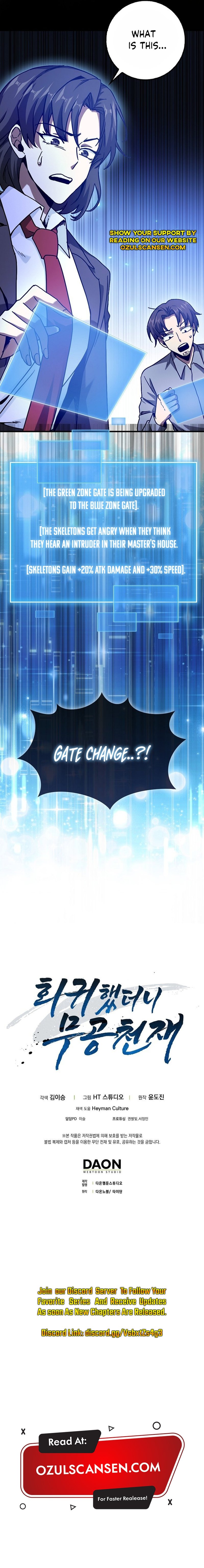 I Came Back as a Martial Genius Chapter 18 — Page 19