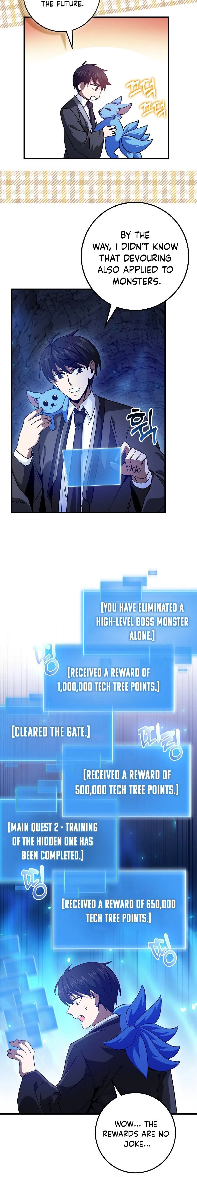 I Came Back as a Martial Genius Chapter 19 — Page 21