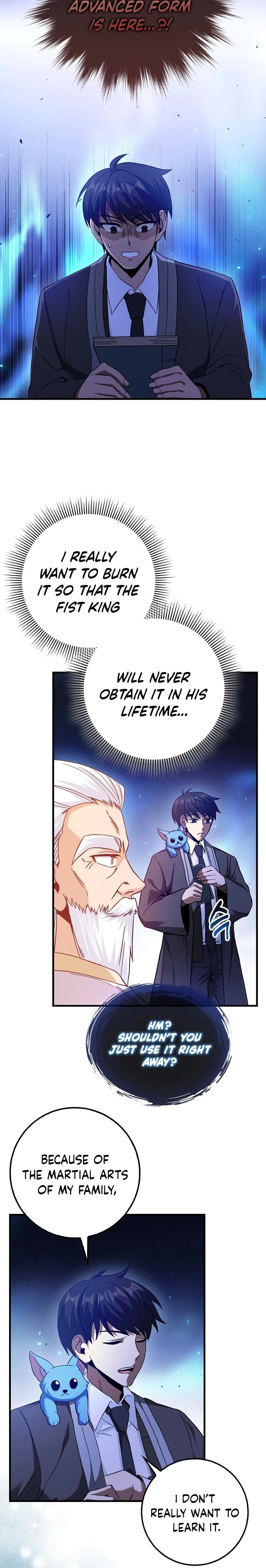 I Came Back as a Martial Genius Chapter 19 — Page 24