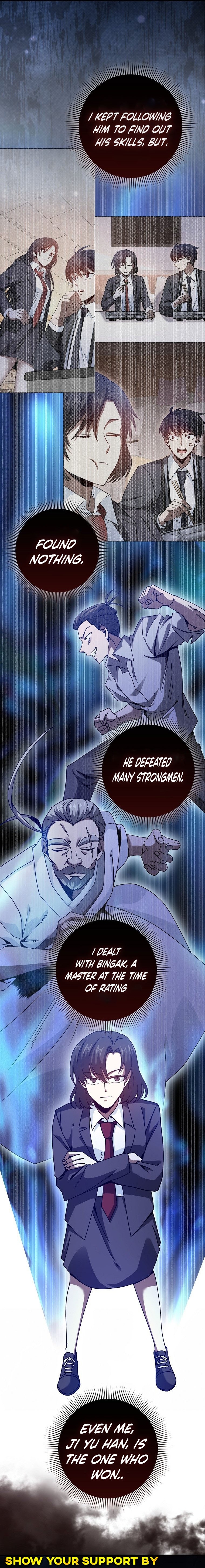 I Came Back as a Martial Genius Chapter 20 — Page 9