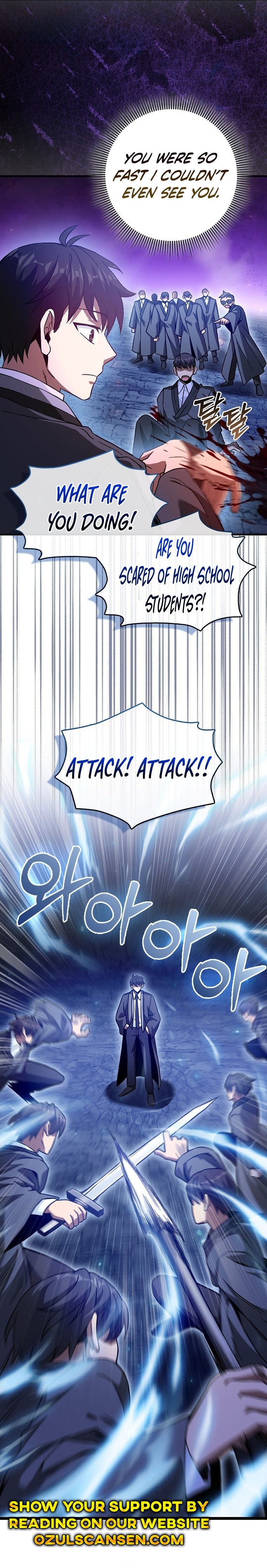 I Came Back as a Martial Genius Chapter 20 — Page 17