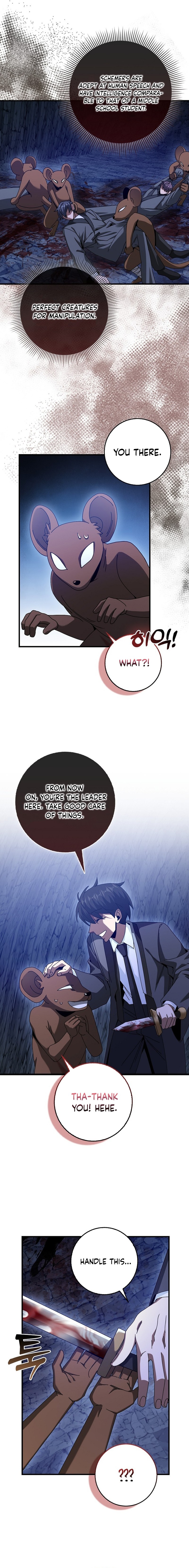 I Came Back as a Martial Genius Chapter 21 — Page 3