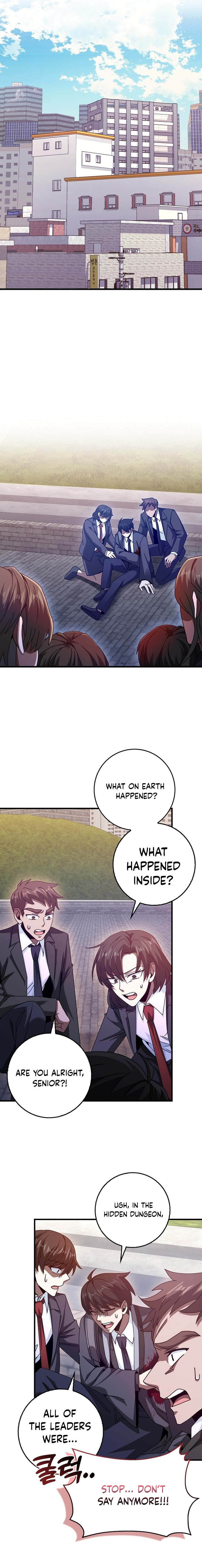 I Came Back as a Martial Genius Chapter 21 — Page 5