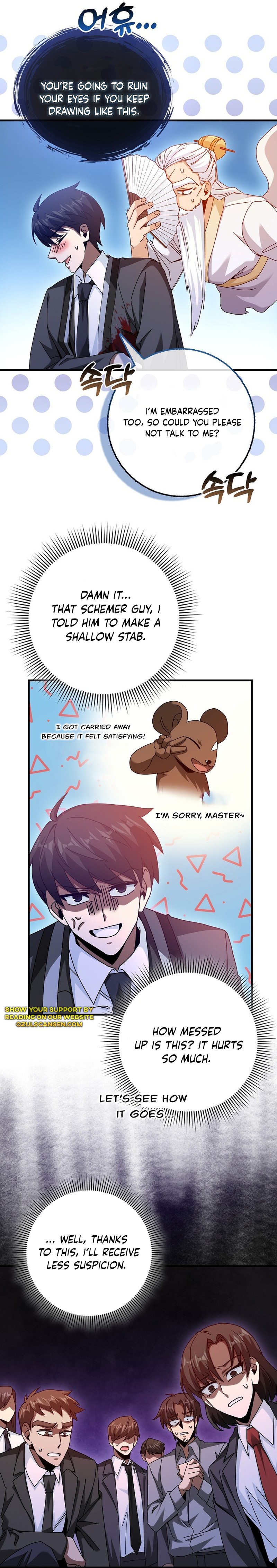 I Came Back as a Martial Genius Chapter 21 — Page 6