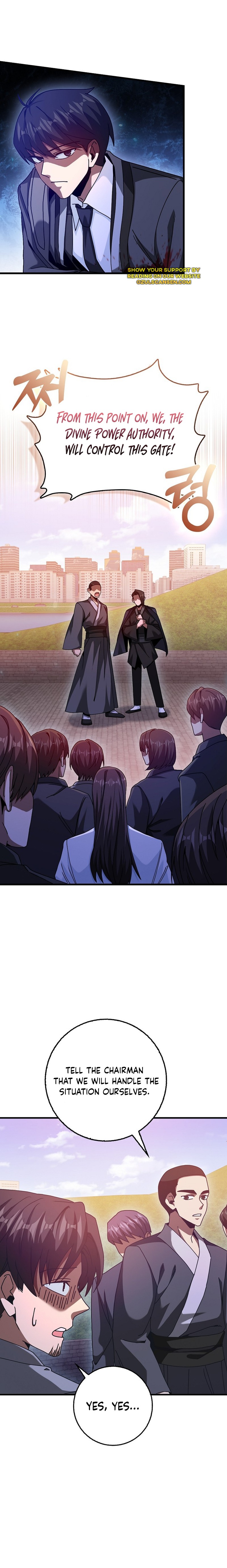 I Came Back as a Martial Genius Chapter 21 — Page 12