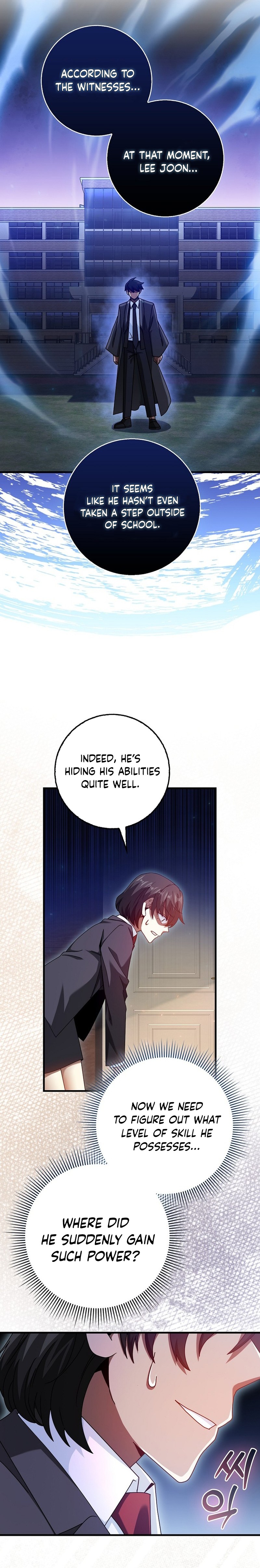 I Came Back as a Martial Genius Chapter 21 — Page 17