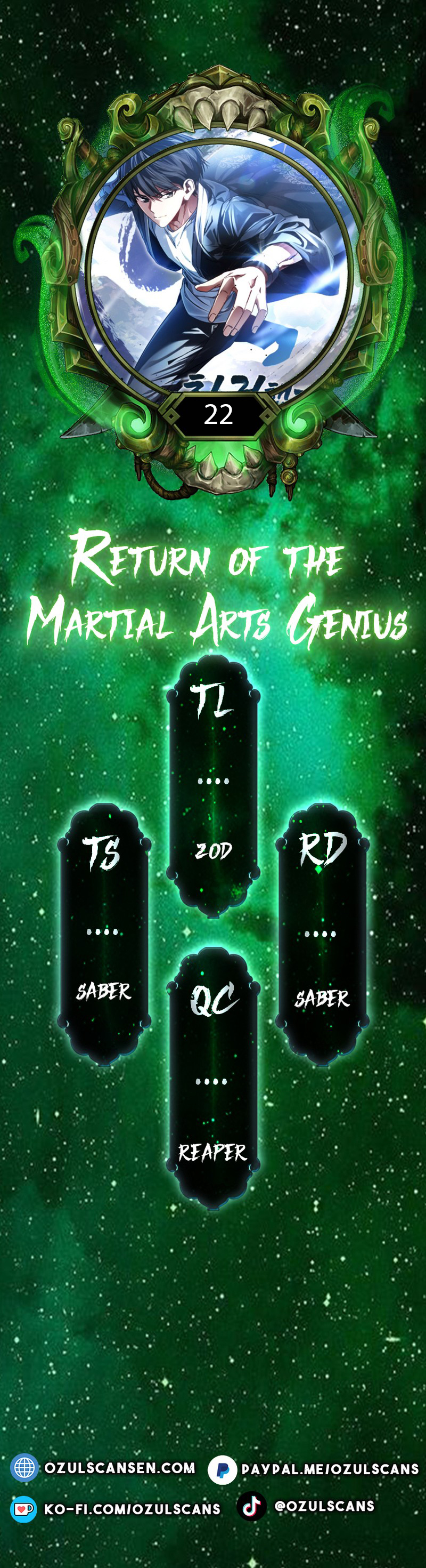 I Came Back as a Martial Genius Chapter 22 — Page 1