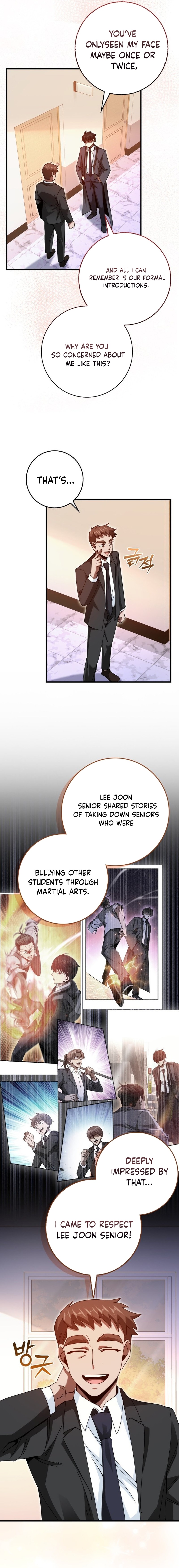 I Came Back as a Martial Genius Chapter 22 — Page 7