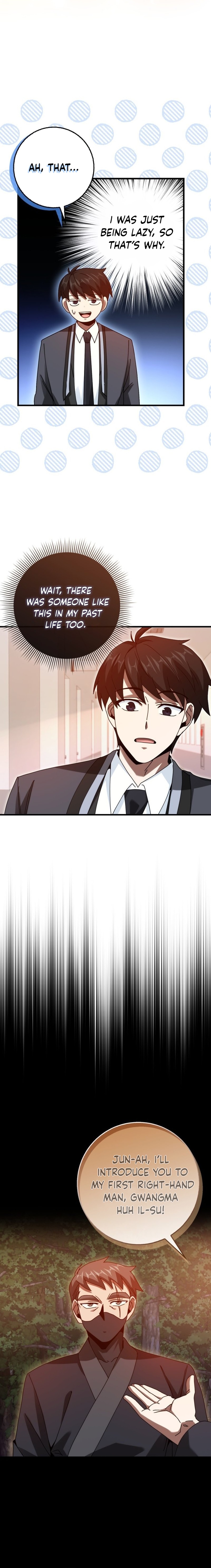 I Came Back as a Martial Genius Chapter 22 — Page 8