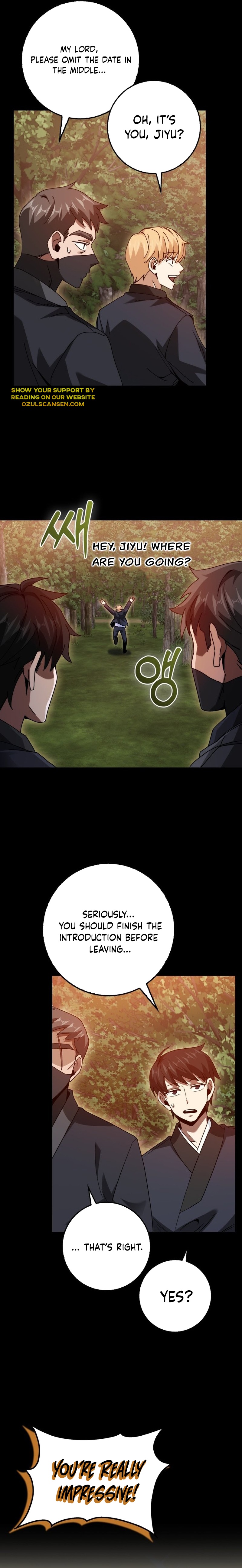 I Came Back as a Martial Genius Chapter 22 — Page 9