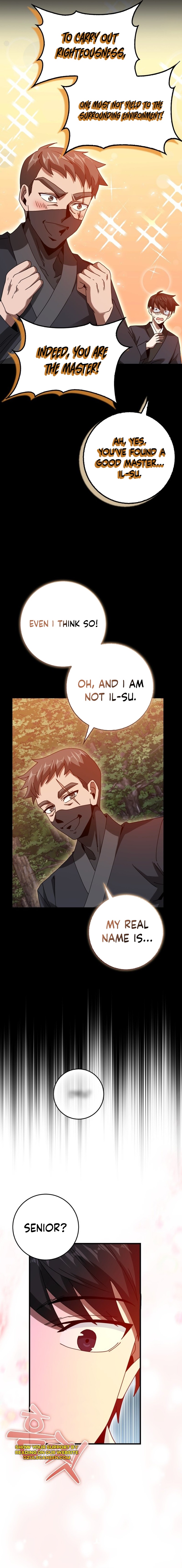 I Came Back as a Martial Genius Chapter 22 — Page 10