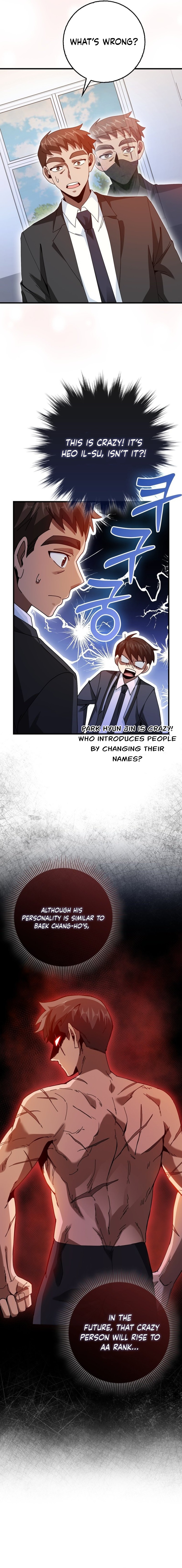 I Came Back as a Martial Genius Chapter 22 — Page 11