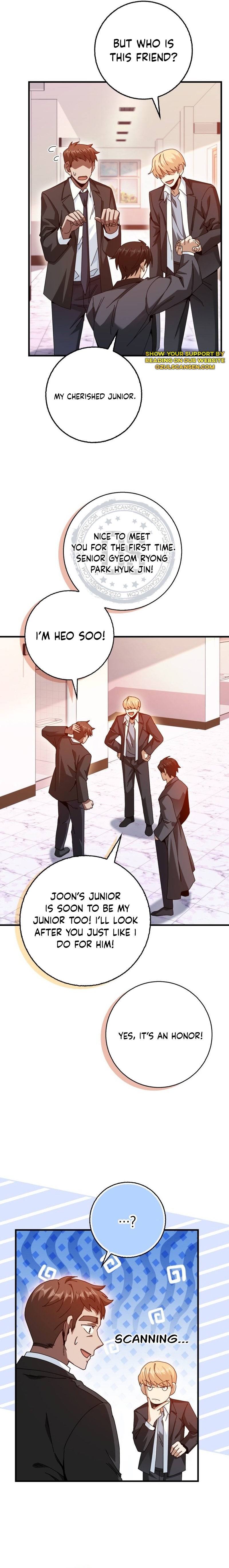 I Came Back as a Martial Genius Chapter 22 — Page 14