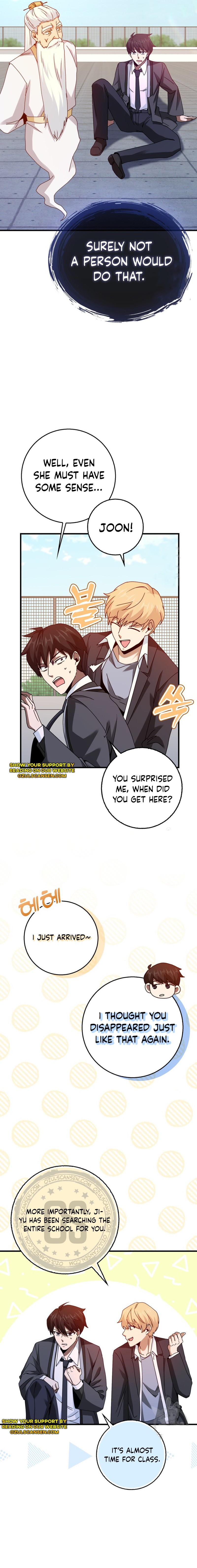 I Came Back as a Martial Genius Chapter 23 — Page 8